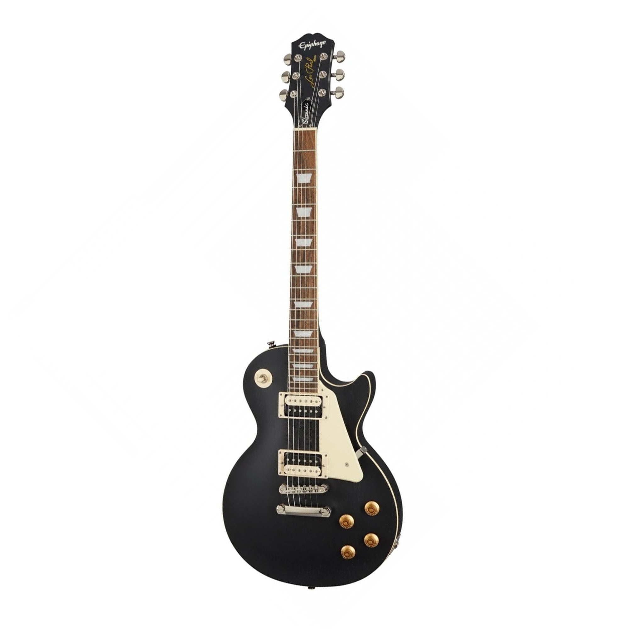 les paul classic worn ebony