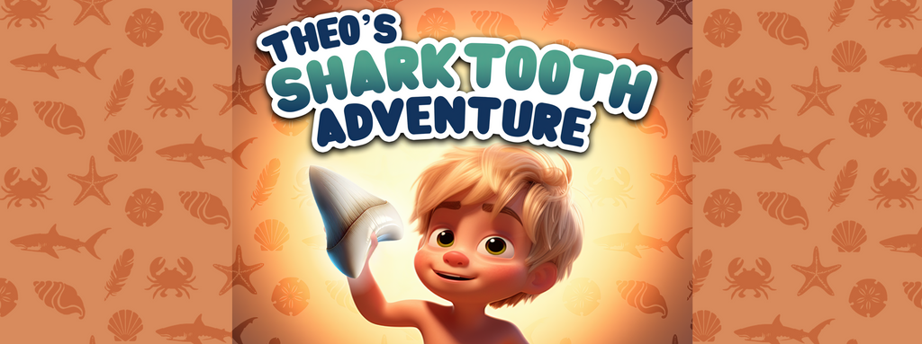 Theo's Shark Tooth Adventure Book Cover