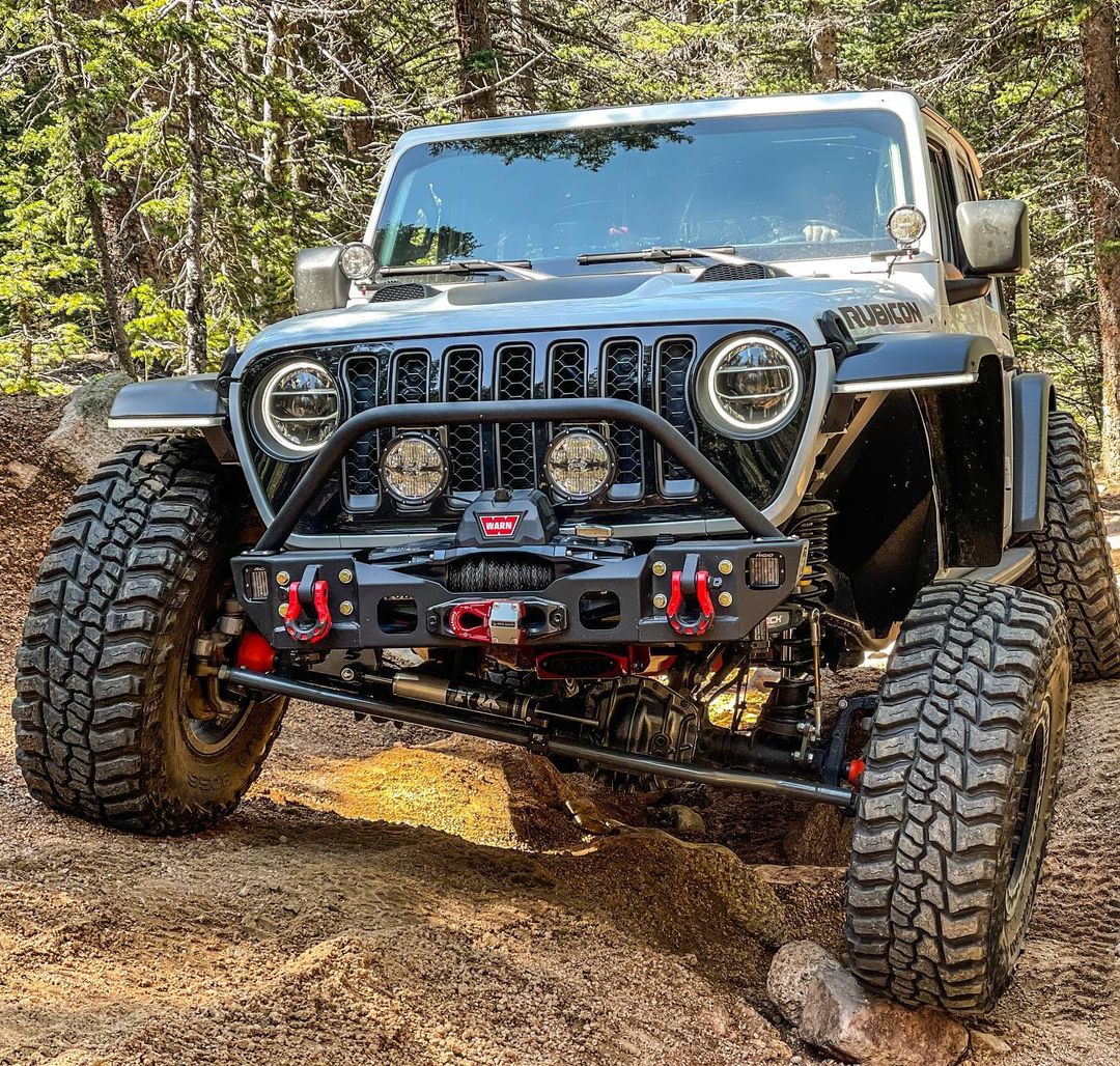 Hefty Fabworks Jeep JL/JT Front Bumper – HeftyFabworks