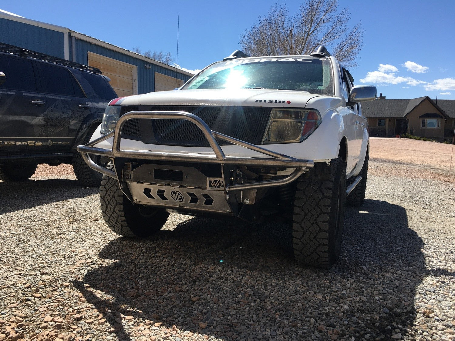 20052021 Frontier Front Tube Winch Bumper HeftyFabworks