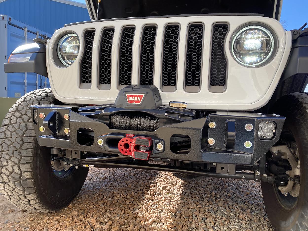 Hefty Fabworks Jeep JL/JT Front Bumper – HeftyFabworks