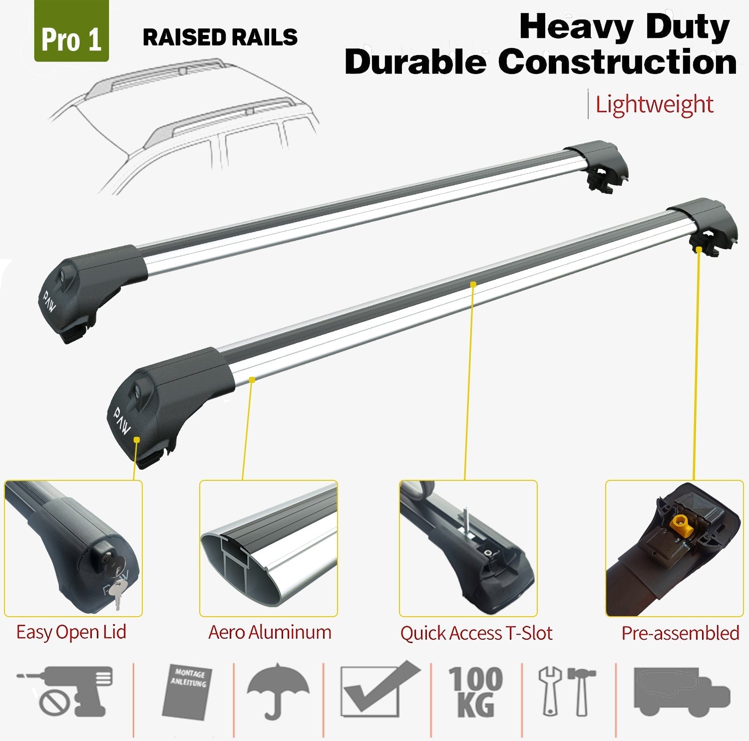 Buy Skoda ROOMSTER roof racks