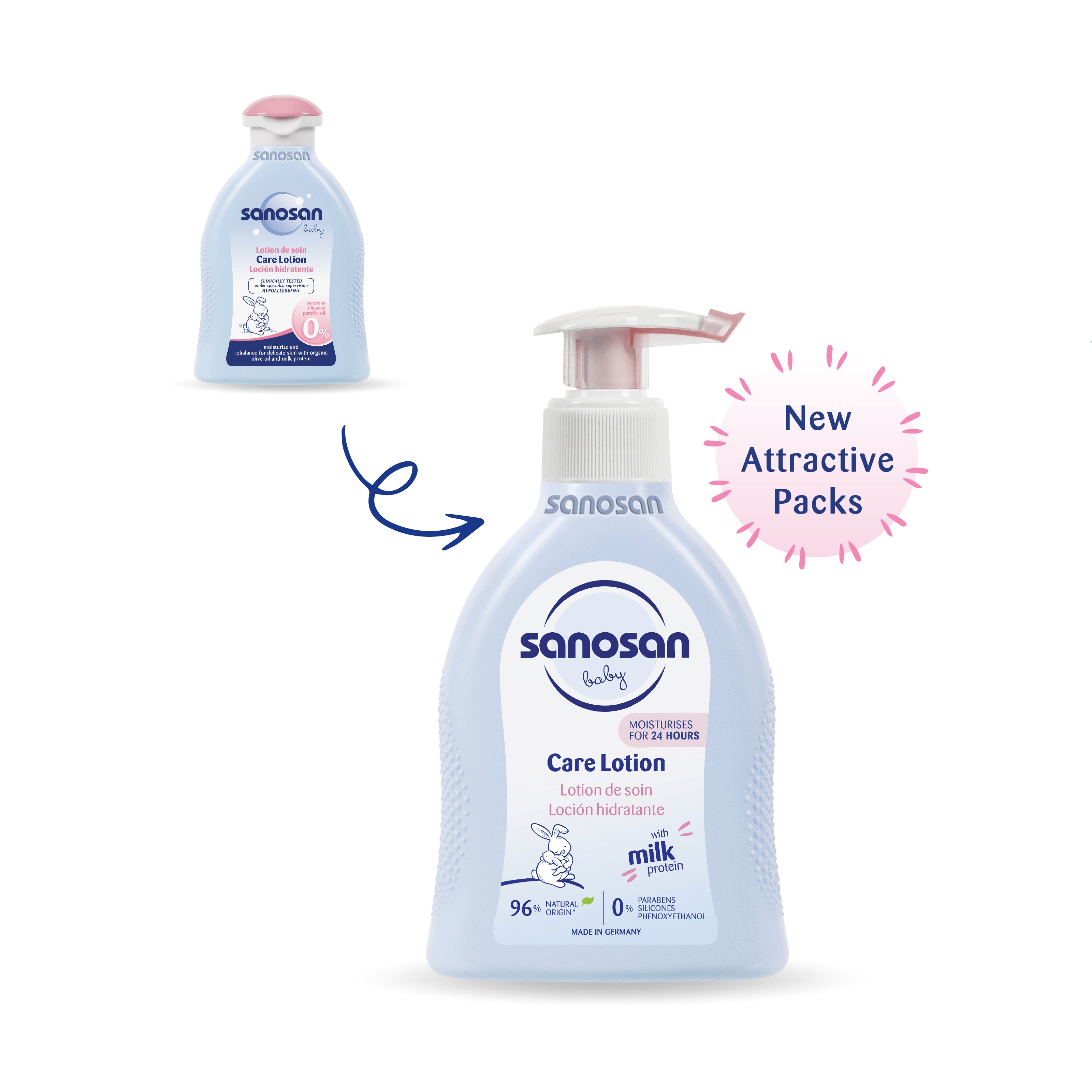 Sanosan bath deals and shampoo