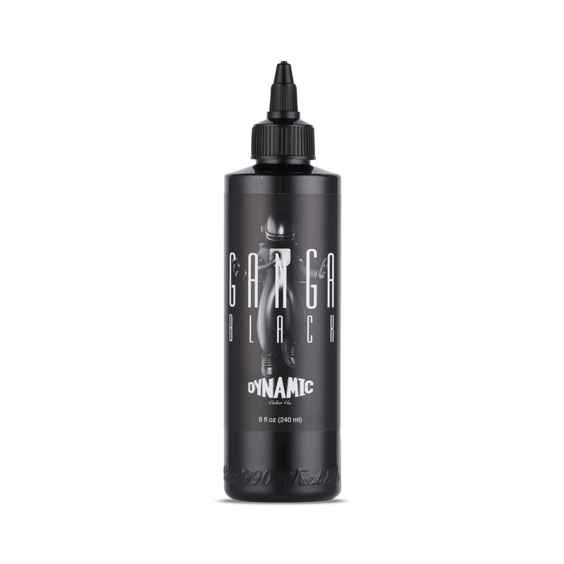 Hawink Tattoo Ink Black 8 oz – Tattoo Unleashed