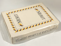 Vintage Merit Cigarette Deck of Playing Cards - New, Never Used! - Dallas Drinking Society