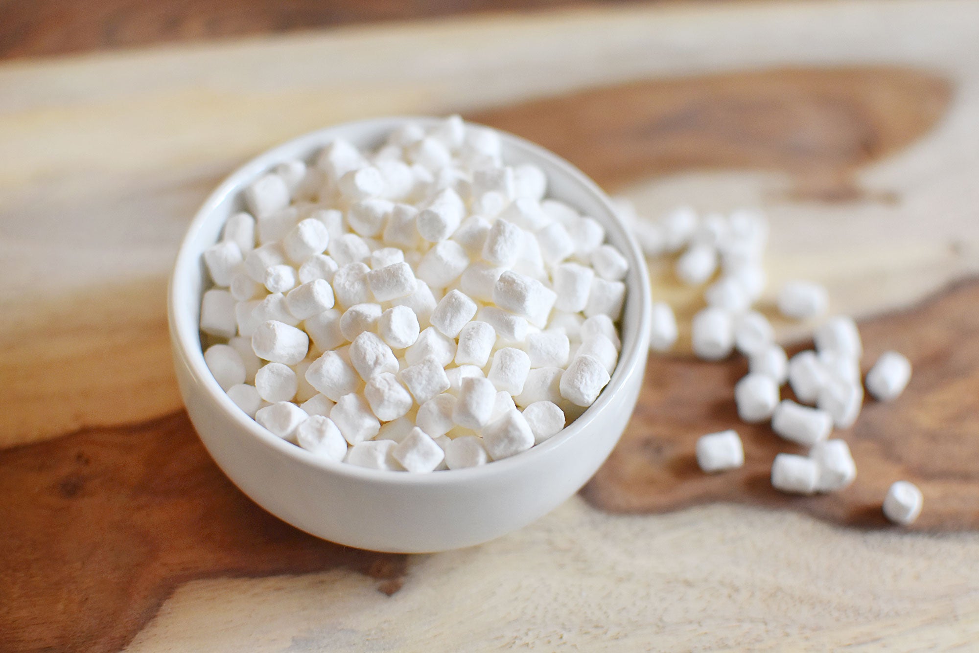 dehydrated chocolate marshmallow bits