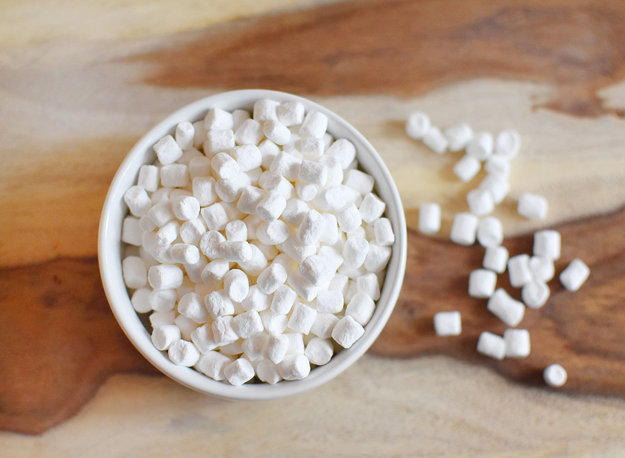 dehydrated marshmallow bits