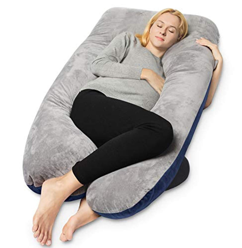 Queen Rose Unique Full Body Pregnancy Pillow With Total Body Support R