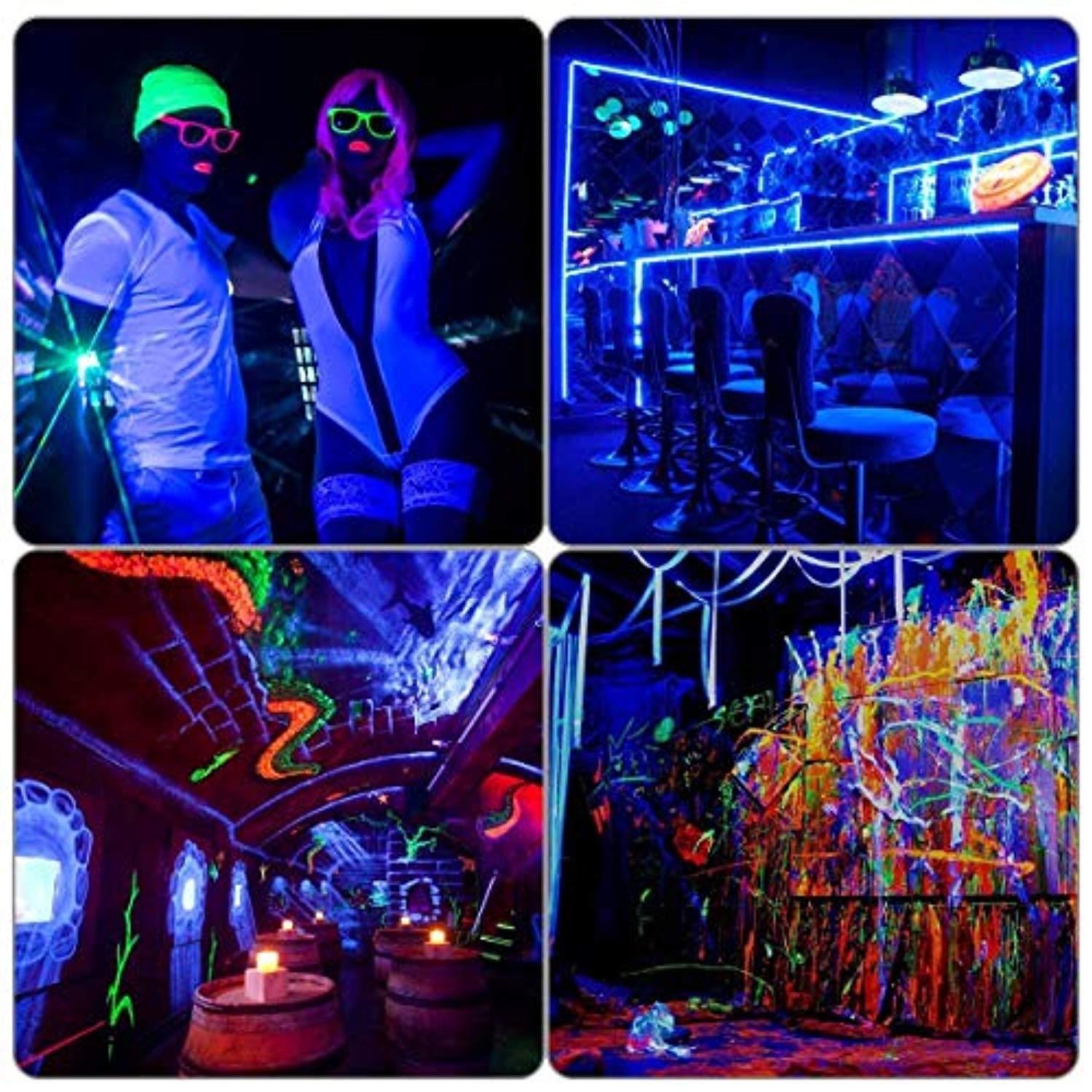 List 92+ Images black light for glow in the dark party Updated