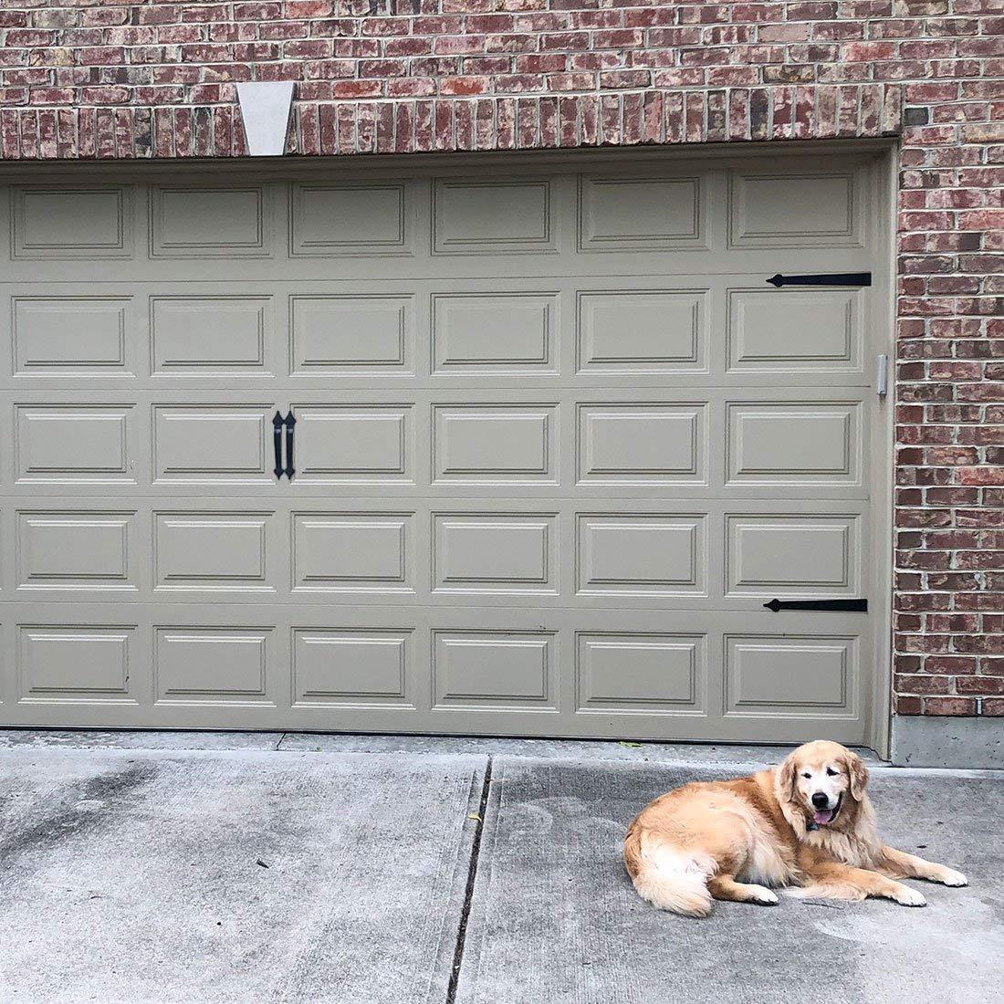 Simple Household Essentials Magnetic Garage Door Accents for Living room