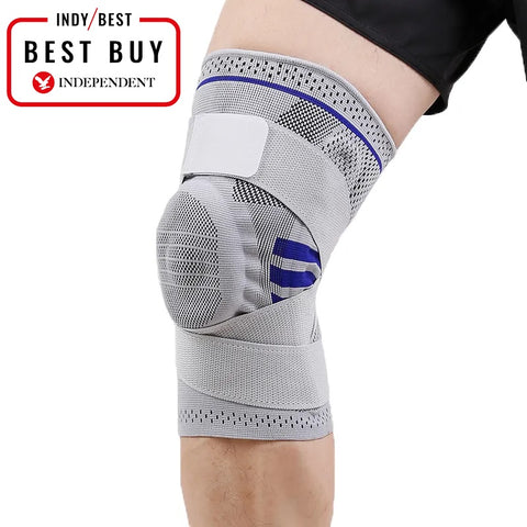 Knee Support Brace - Arthritis Pain, Injury Recovery, Running, Workout –  Limitless Flex