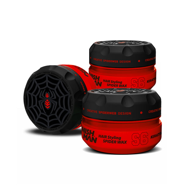 Give strength and flexibility to your hair. Nishman Spider Wax