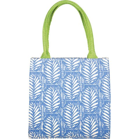 RockFlowerPaper Palm Design Itsy Bitsy Bag Blue – Alternative ...