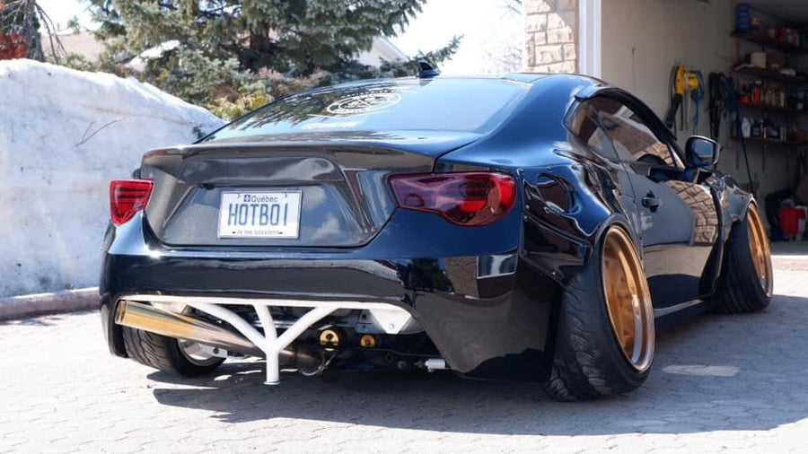 rear bash bar brz