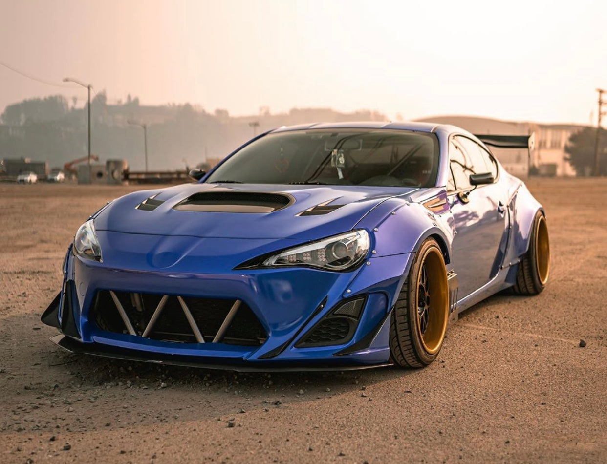 frs custom body chassis