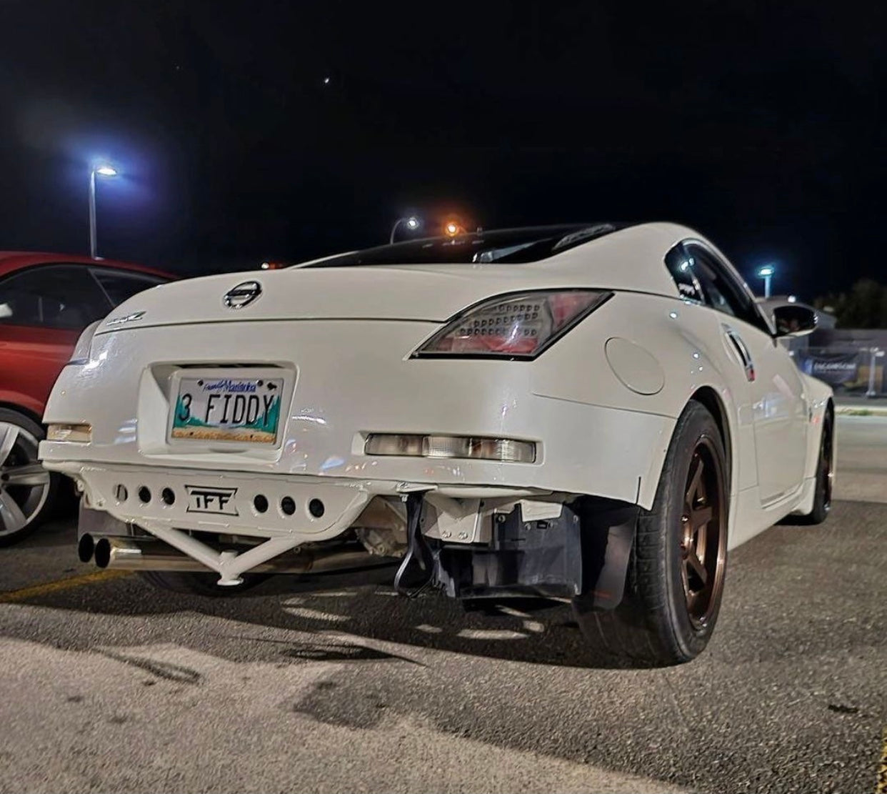 350z bashbar