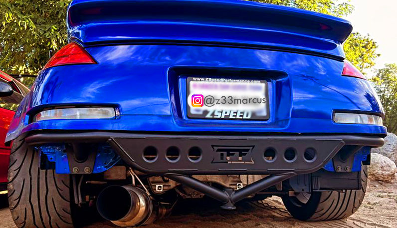 350z rear bashbar