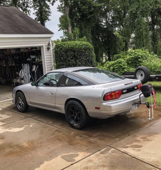 Used Nissan 240SX for Sale in Stone Mountain GA  Edmunds