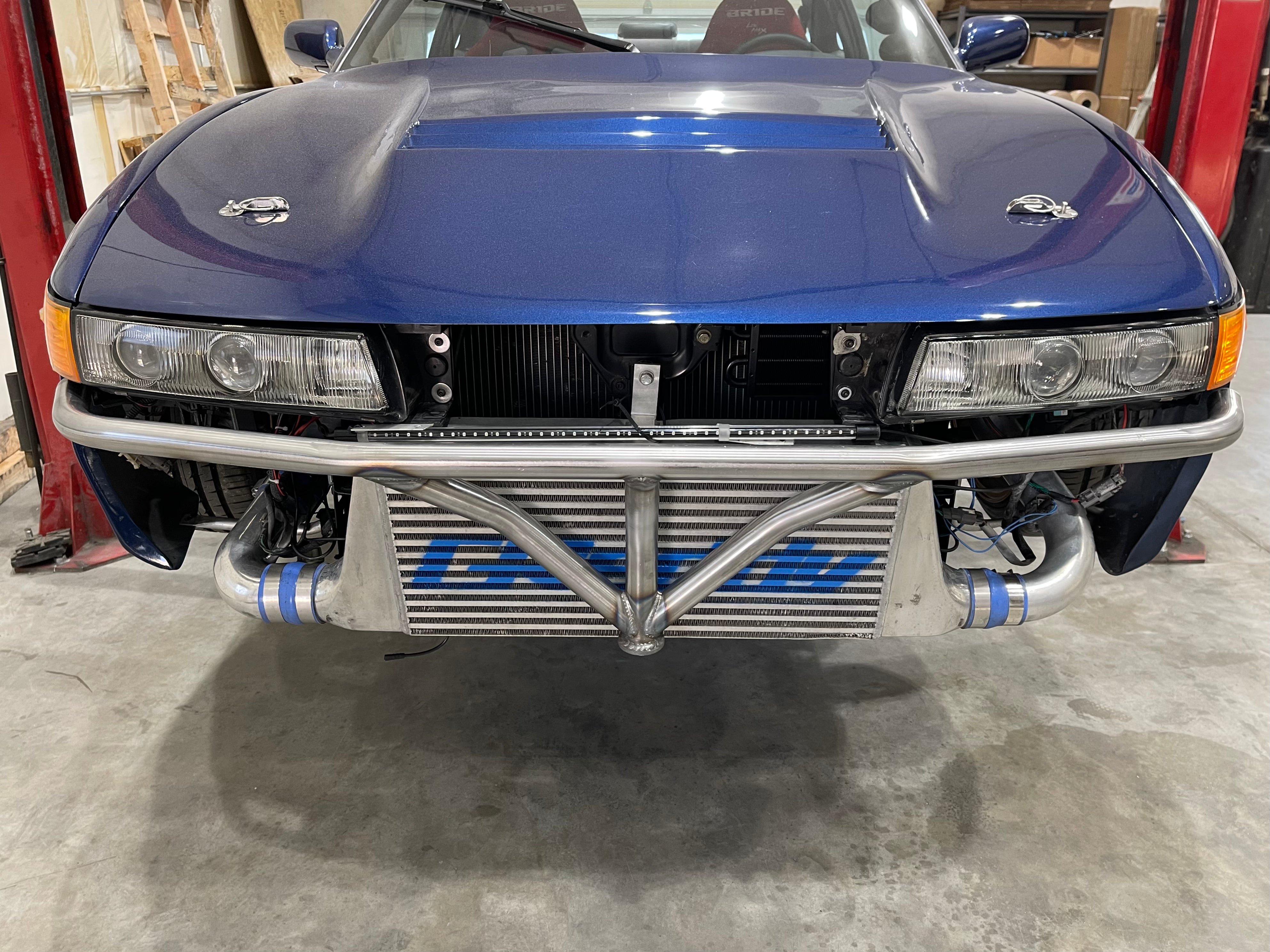 Nissan 0sx 180sx S13 Silvia Front Standard Bash Bar True Focus Fabrication