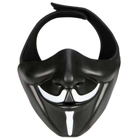 V-Half Mask PURPLE – Half