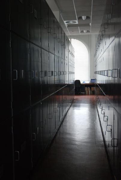 Herbarium Cabinets at the Royal Botanical Gardens Edinburgh - Rosita McKenzie