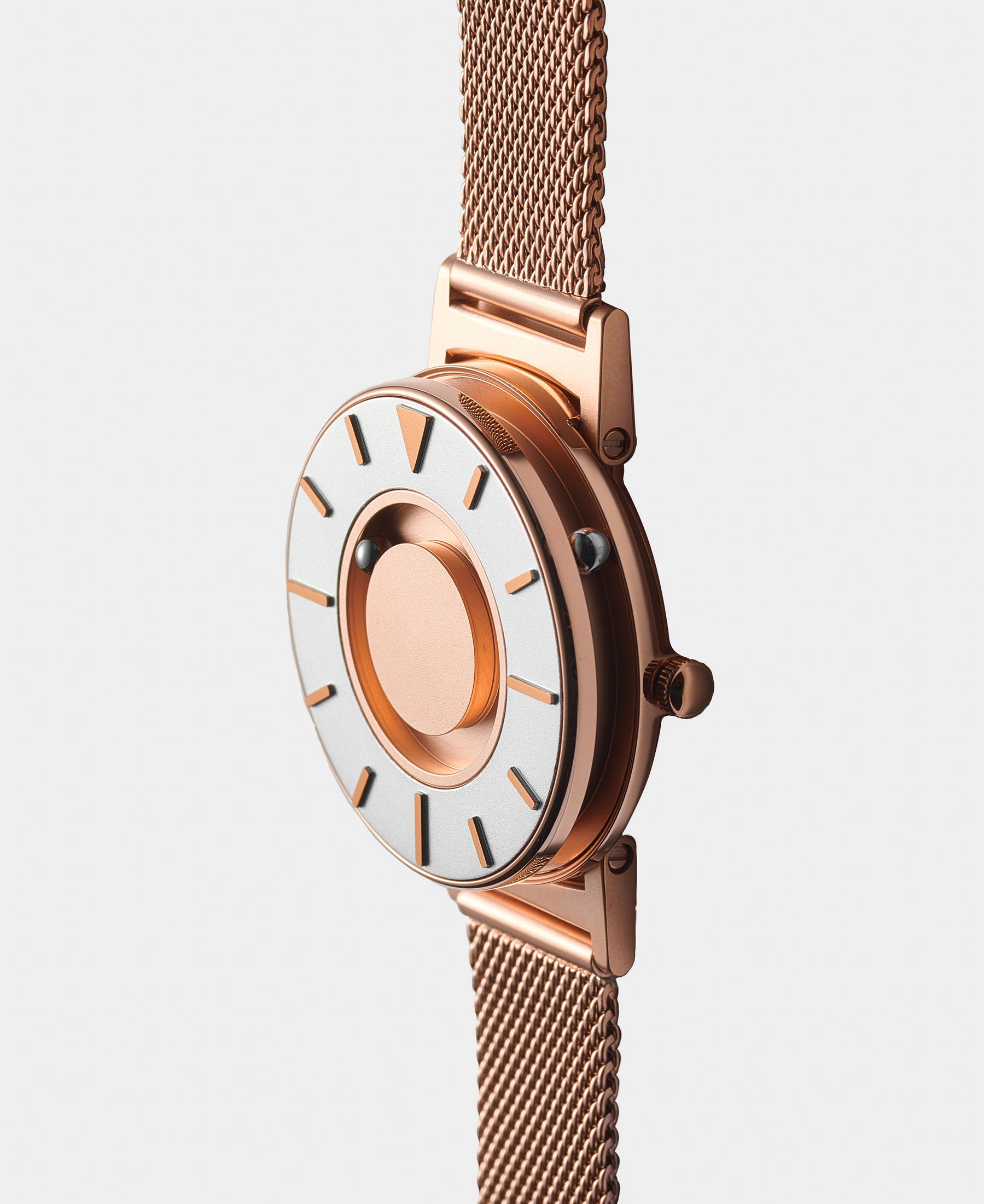 Bradley Mesh Rose Gold 36mm – Eone