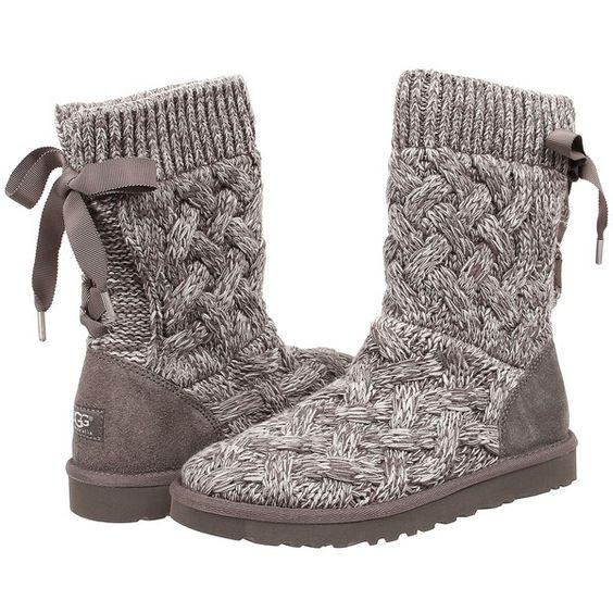 "UGG" female fashion wool snow boots wool shoes