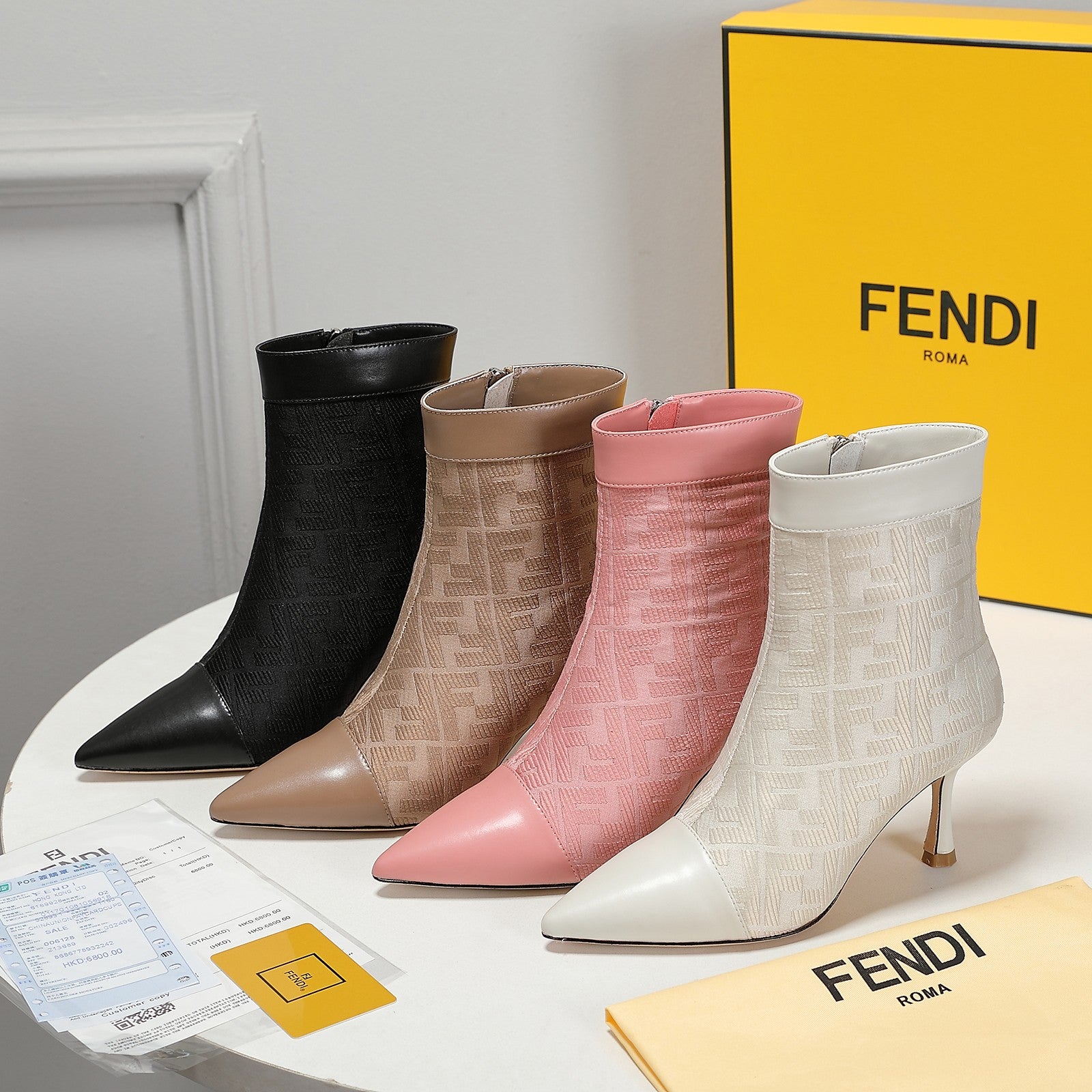 Fendi 2021 new women's Boots