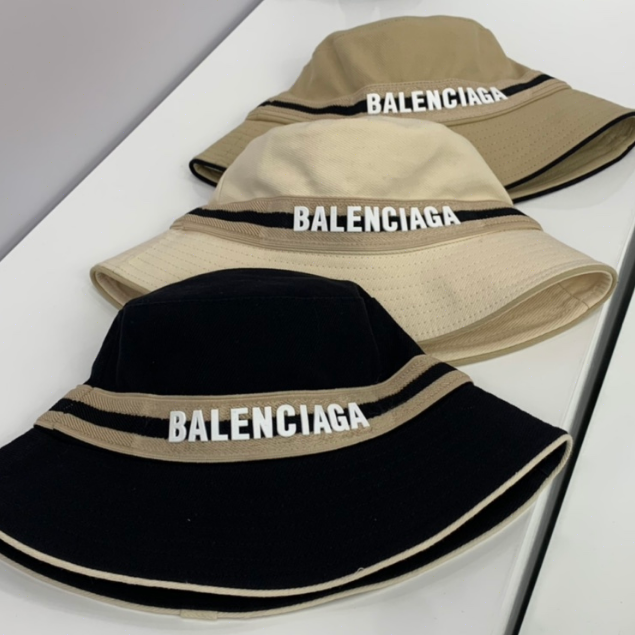Balenciaga Three dimensional letter hat