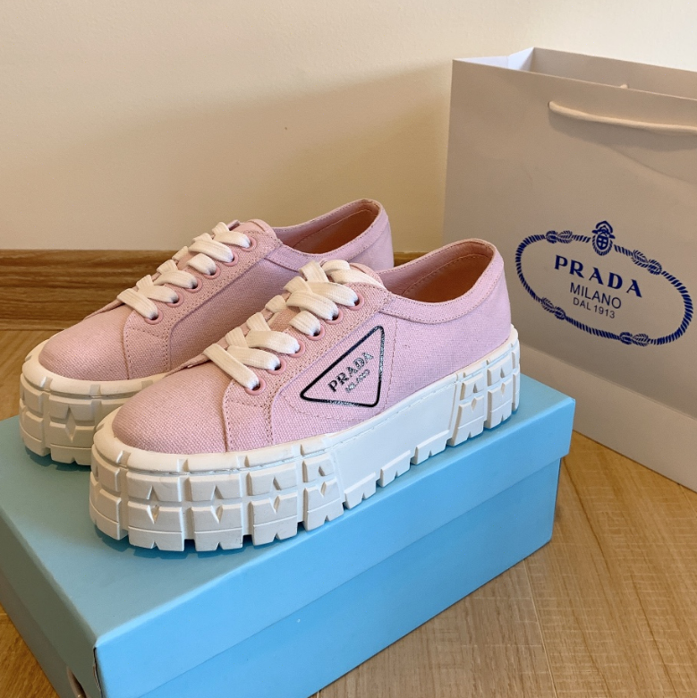 PRADA Fashion casual sports shoes