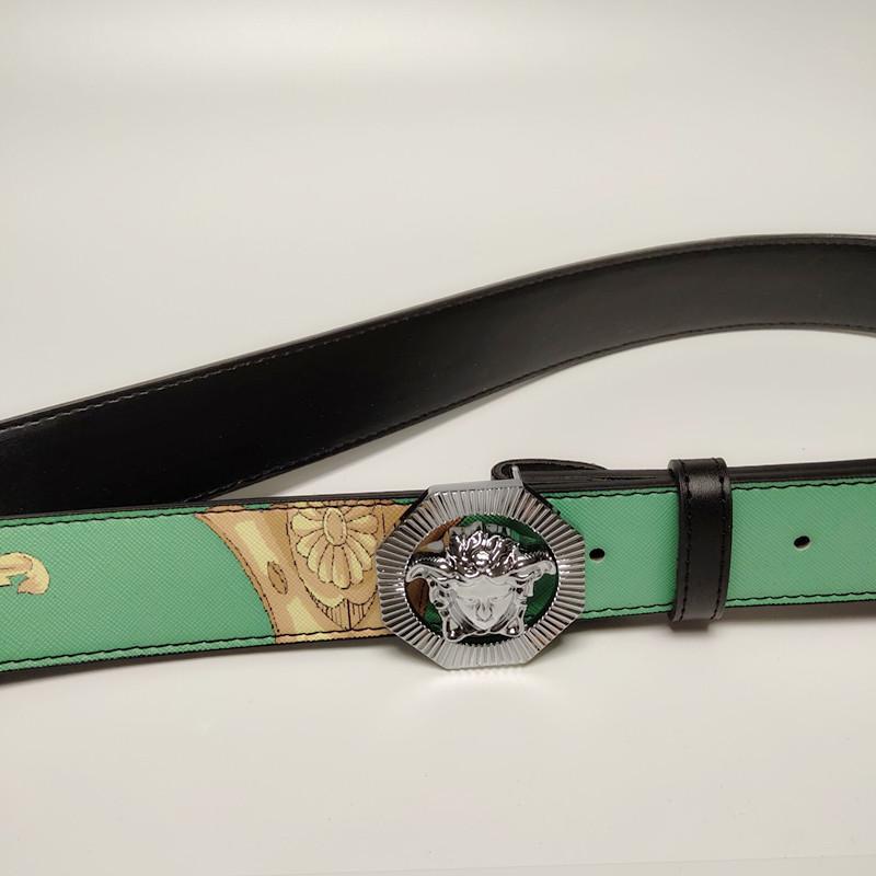 Versacel eather belt