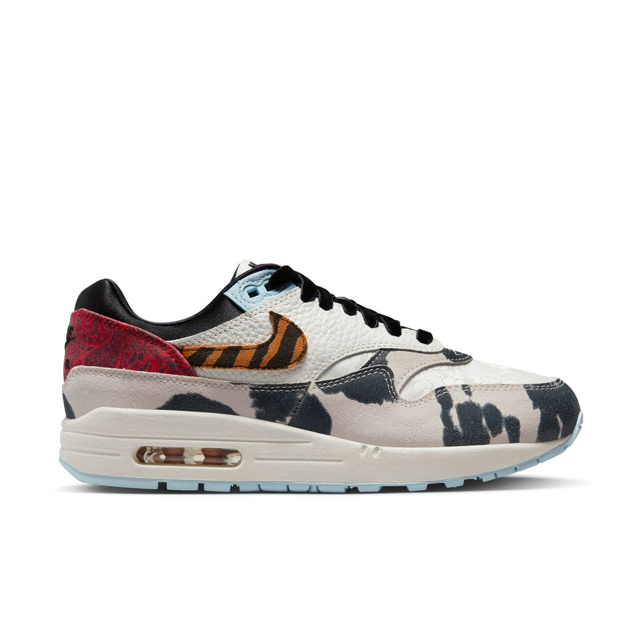 Air Max 1 '87 - 'Great Indoors' - Sail/Black/Celestine Blue