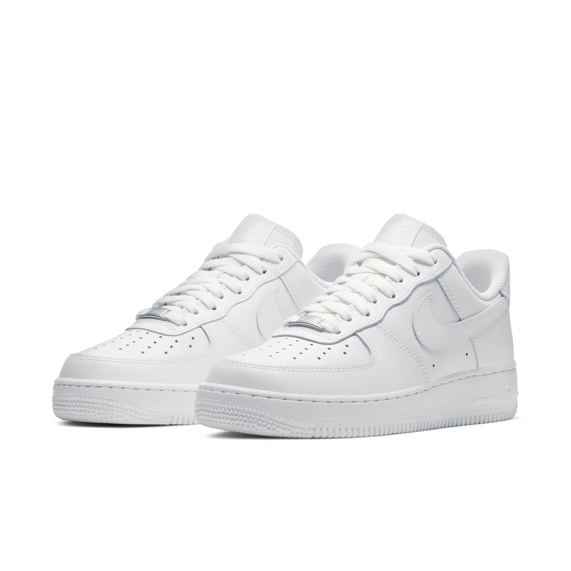 Nike Air Force 1 '07 LV8 Sail/Sail-Metallic Silver-Tawny / 5.5 / FJ4559-133