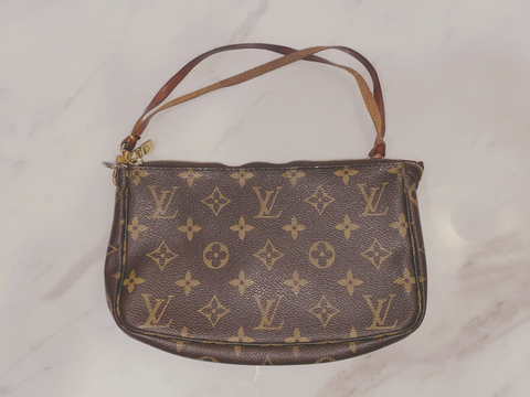 Louis Vuitton Monogram Escale Pastel Pochette from Neverfull GM - The Palm  Beach Trunk Designer Resale and Luxury Consignment