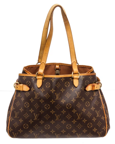Good Condition] Louis Vuitton Batignolles Orisontal Monogram Tote Bag  Leather