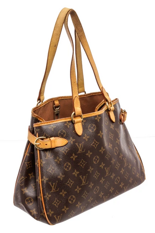 Louis Vuitton Damier Ebene Bergamo GM - The Palm Beach Trunk Designer  Resale and Luxury Consignment