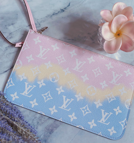 Louis Vuitton Monogram Escale Pastel Pochette from Neverfull GM - The Palm  Beach Trunk Designer Resale and Luxury Consignment