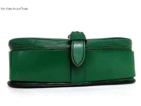 Louis Vuitton Borneo Green Epi Leather Cartouchiere MM - The Palm Beach  Trunk Designer Resale and Luxury Consignment