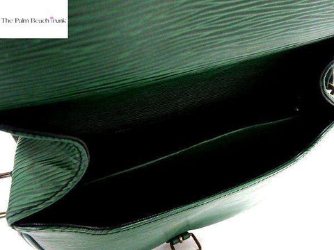 Louis Vuitton Borneo Green Epi Leather Cartouchiere MM - The Palm Beach  Trunk Designer Resale and Luxury Consignment