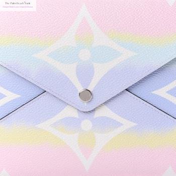 Louis Vuitton Pastel Escale Giant Monogram Kirigami Pochette