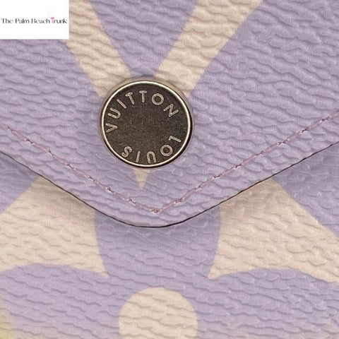 Louis Vuitton Large Kirigami Pochette in Escale Pastel - The Palm