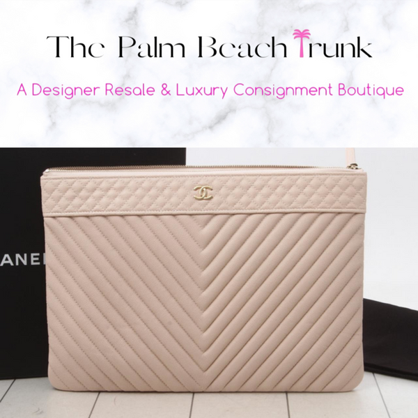 Louis Vuitton Castilian Red Epi Leather Pochette - The Palm Beach Trunk Designer  Resale and Luxury Consignment