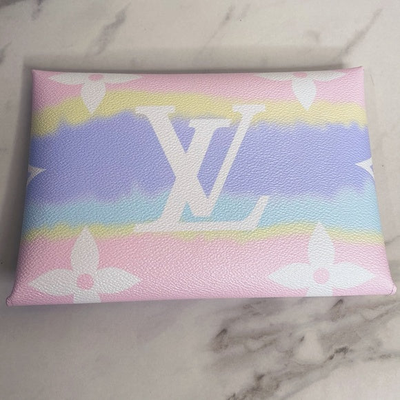 Louis Vuitton Escale Neverfull Pochette Pastel – DAC