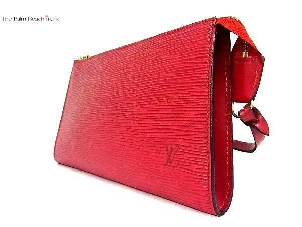 Louis Vuitton Fuchsia Vernis Patent Leather Card Wallet