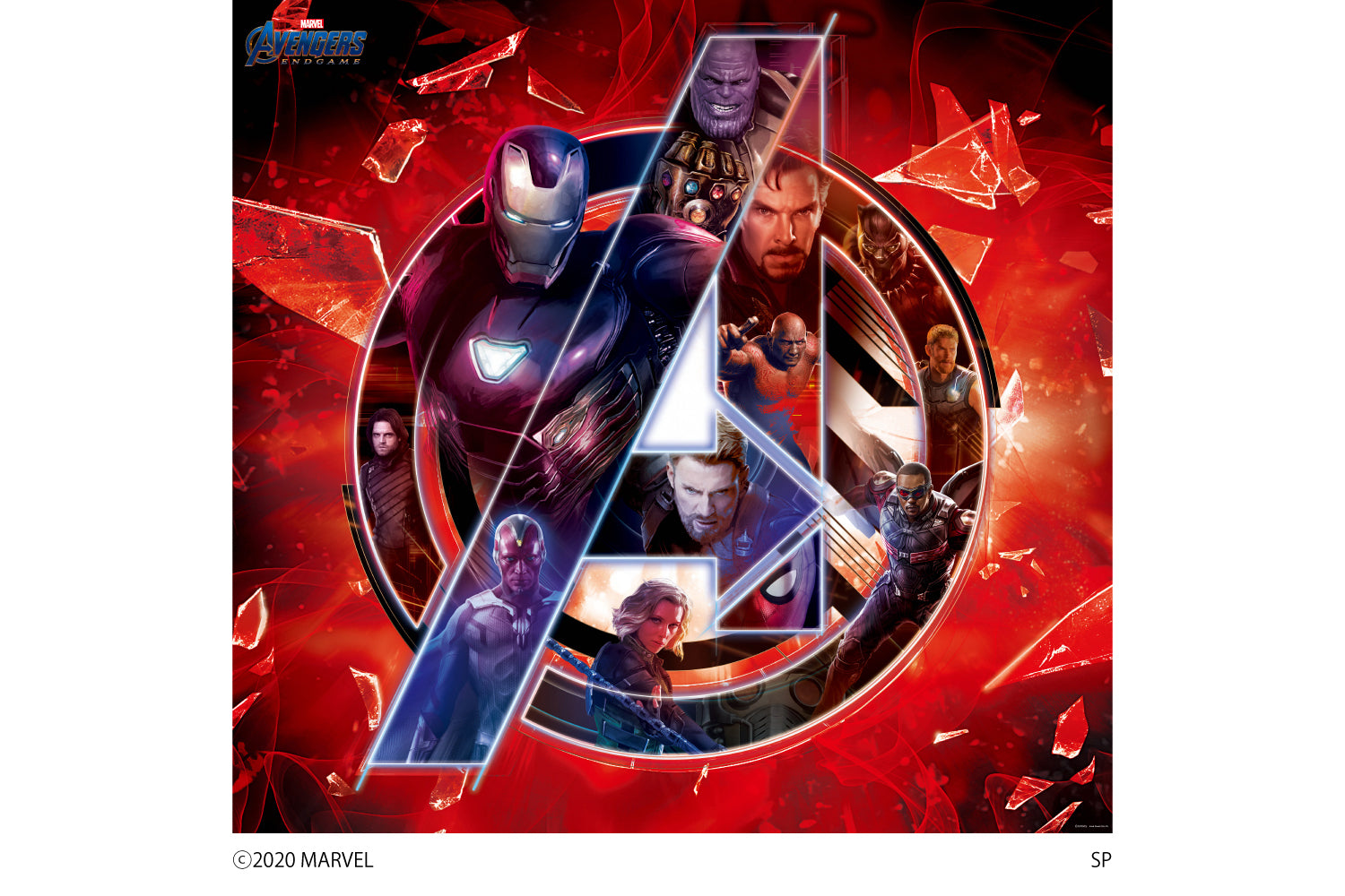 壁紙素材ウォールステッカー MARVEL 《AVENGERS》 – Decol OFFICIAL