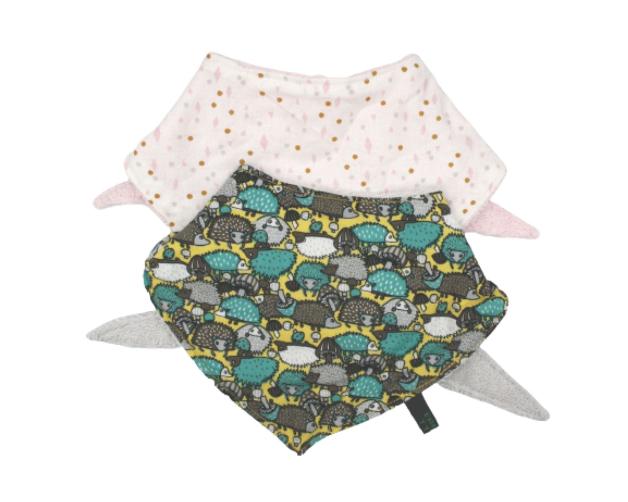 Bavoir Pour Bebe Bavoir Format Bandana Nini Garbi