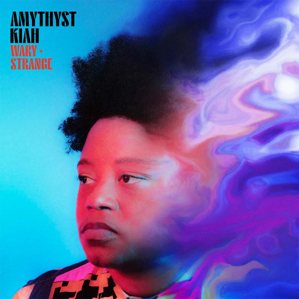 AMYTHYST KIAH’S WARY + STRANGE album cover