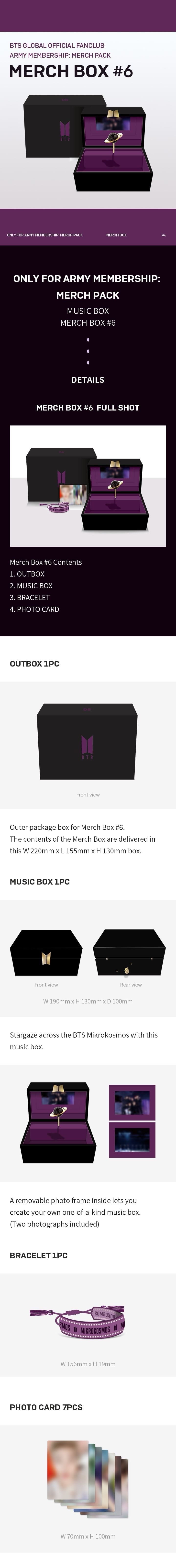 BTS  MERCH BOX #11