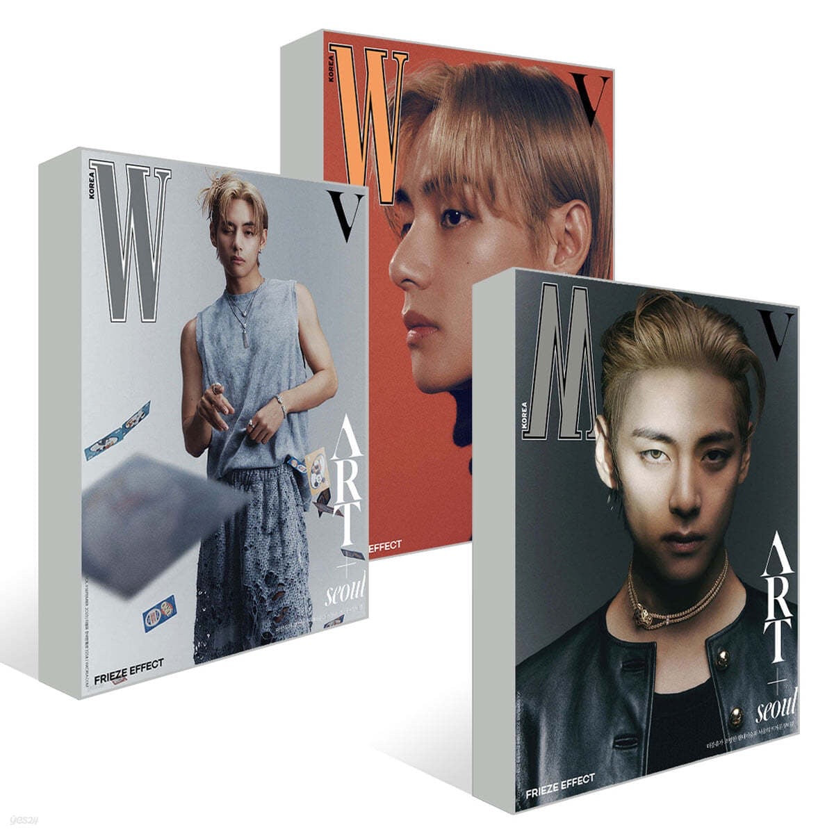 BTS V LAYOVER PROMOTION] BTS V LAYOVER ALBUM + BTS V ARENA HOMME MAGA –  Bora Clover