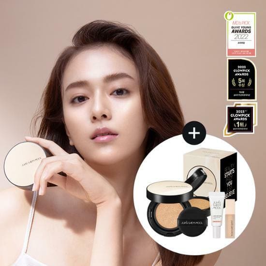 JUNGSAEMMOOL ESSENTIAL SKIN NUDER CUSHION 14G + REFILL